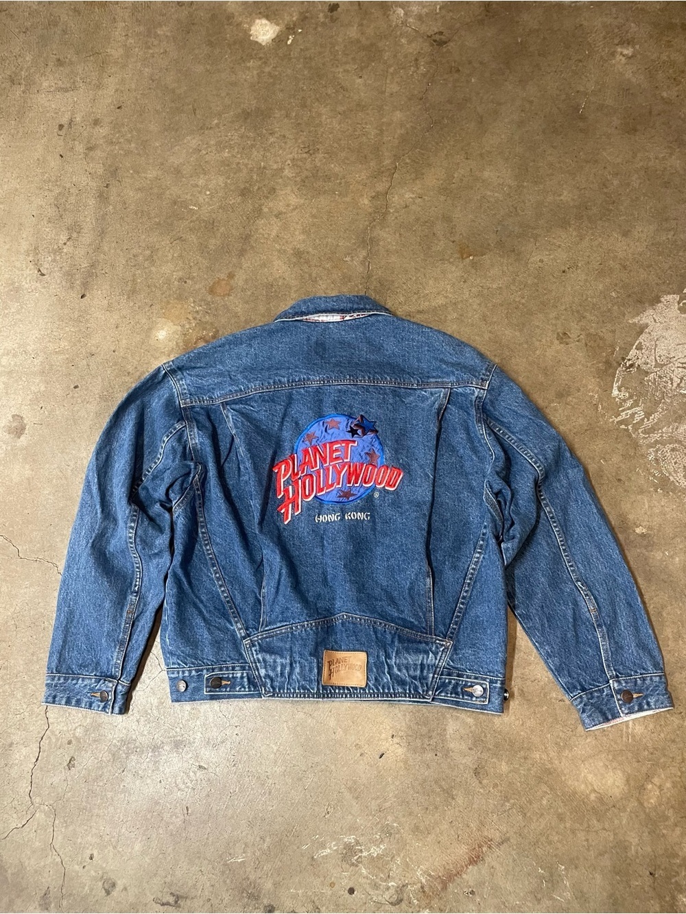 Vintage Planet Hollywood Jean Jacket - Picture 2 of 5